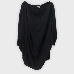 GYPSY Mermaid dolman sleeve slub dress